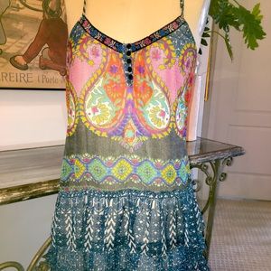 Band of gypsies Anthropologie dress